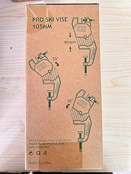 Amazon.co.jp: XCMAN アルペンスキーバイス PRO スキーチューニングと